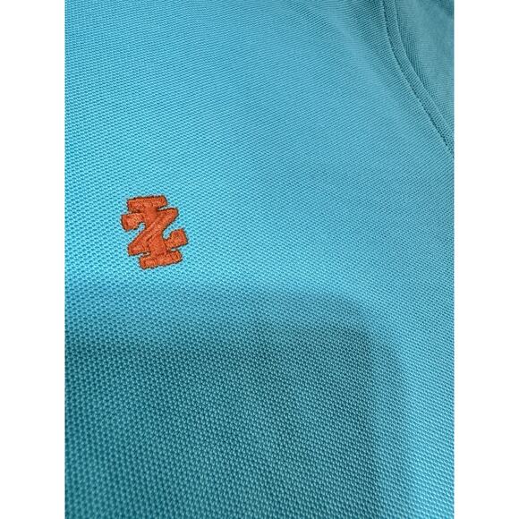 Izod Men’s Shirt Advantage Polo XL Powder Blue Golf Wick Stretch Quick Dry-NWT - Picture 3 of 6